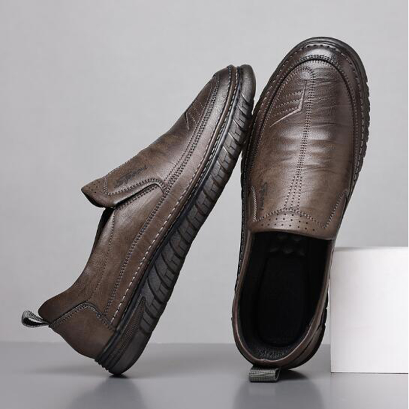 Formal Upper Wear Men - Zapatos de cuero, zapatos informales para