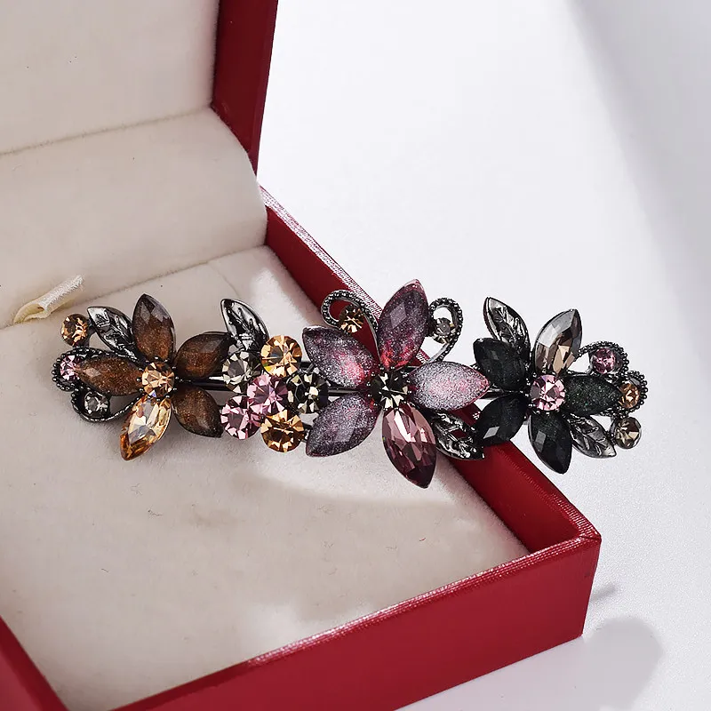 Tie Bar Clip - Elegante Pinza para el Cabello con