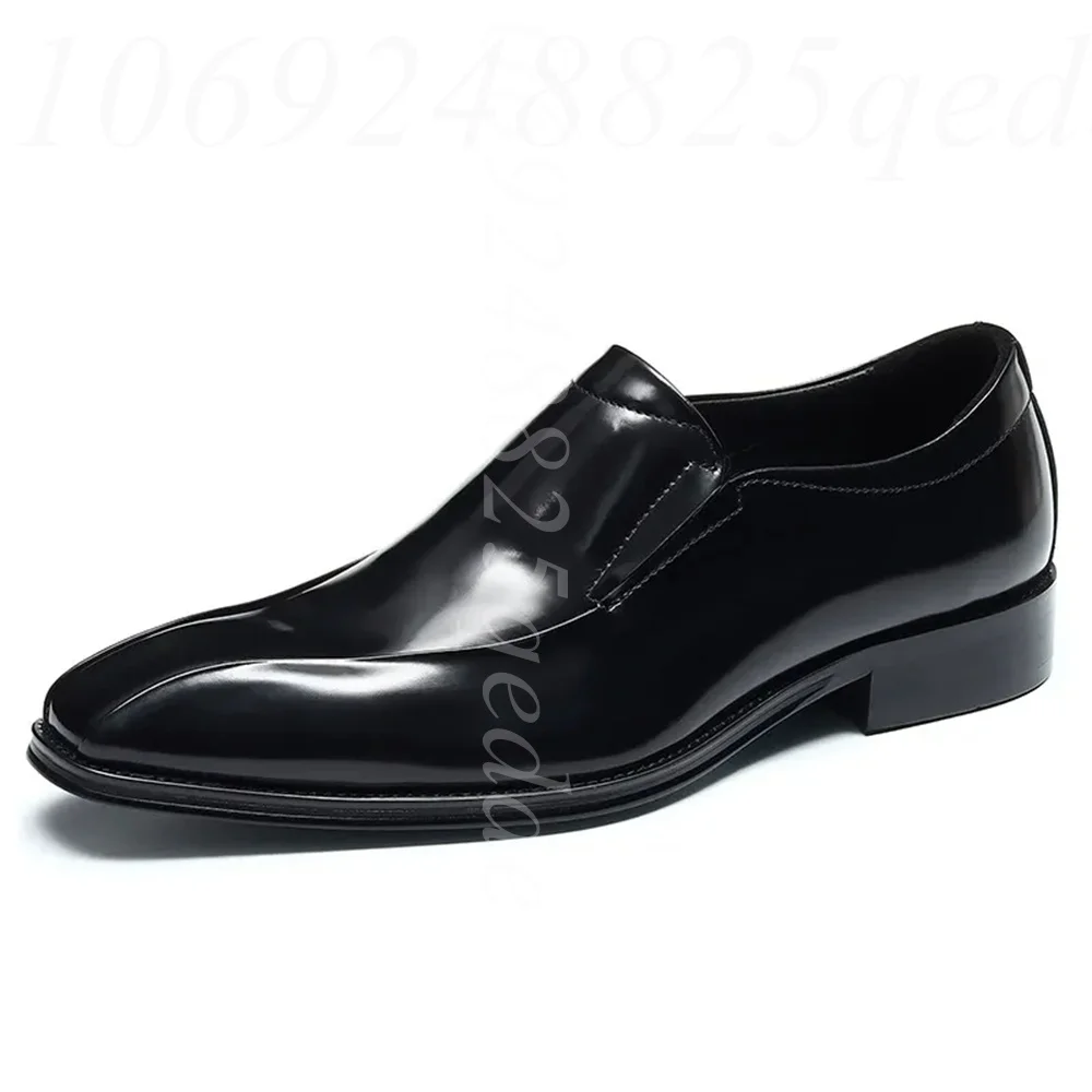 Formal Men Daily Wear Footwear - Zapatos Oxford de Cordones Vintage Hechos