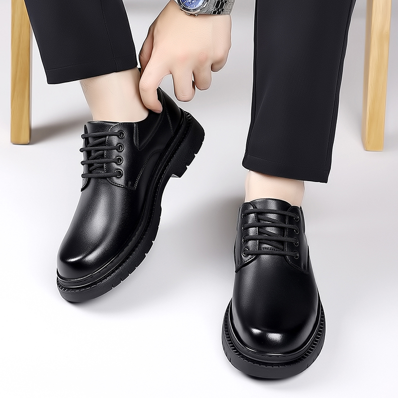 Formal Men Daily Wear Footwear - Zapatos de vestir de cuero para