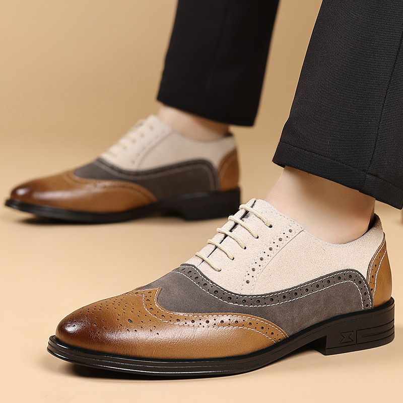 Men Formal Wear Shoes - Zapatos de vestir de lujo para