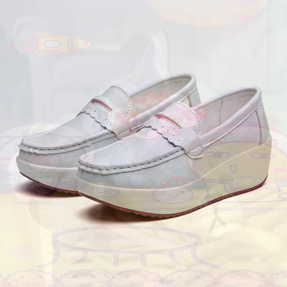 Young Men'S Semi Formal Wear - Plataforma de invierno, zapatillas rosas, tenis,