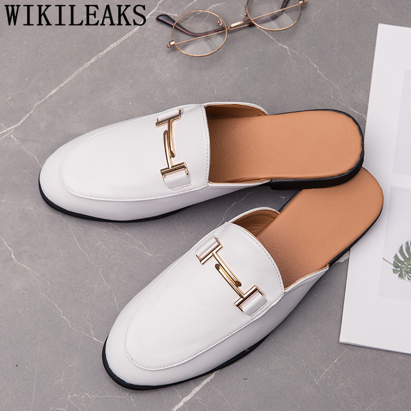 Men Formal Wear Shoes - Zapatos Negros de Cuero para Hombre,