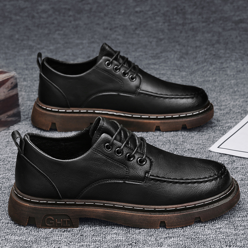 Formal Men Daily Wear Footwear - Zapatos formales para hombre con parte