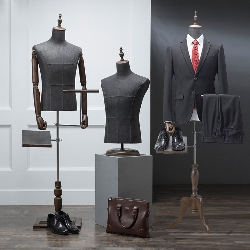 Formal Upper Wear Men - Maniquí de Traje Masculino, Soporte de
