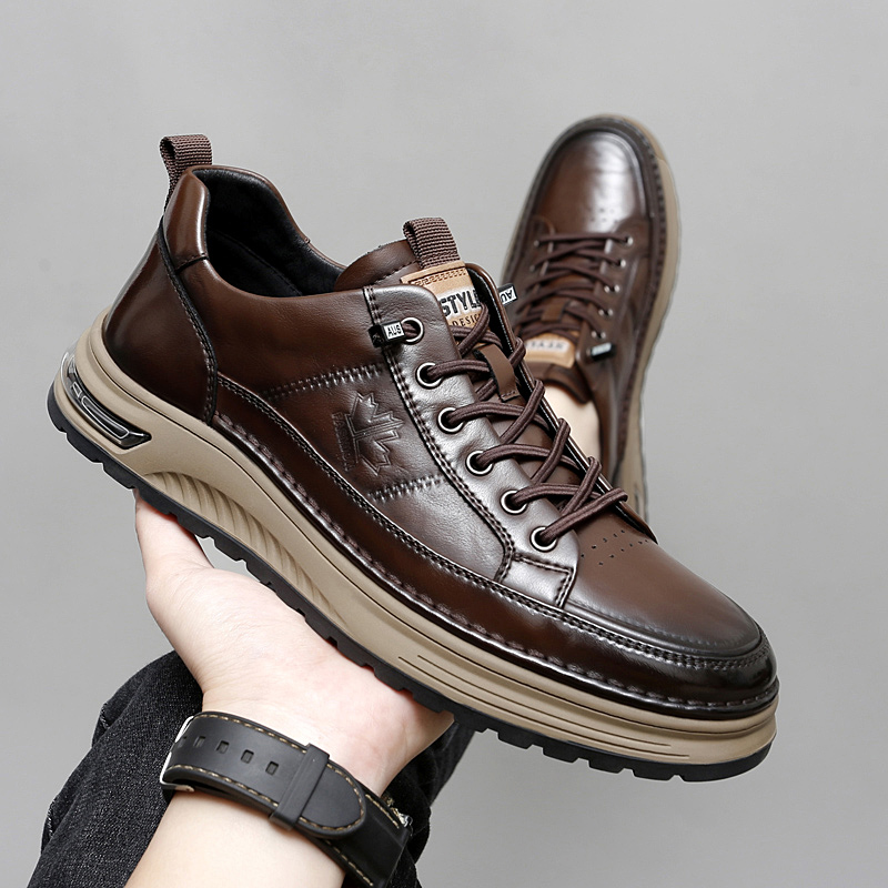 Men Formal Wear Shoes - Zapatos de Negocios Casuales para Hombre