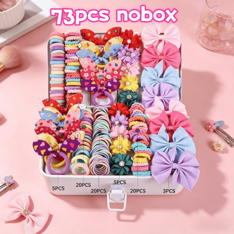 Tie Bar Clip - 73 Piezas - Nuevo Set de