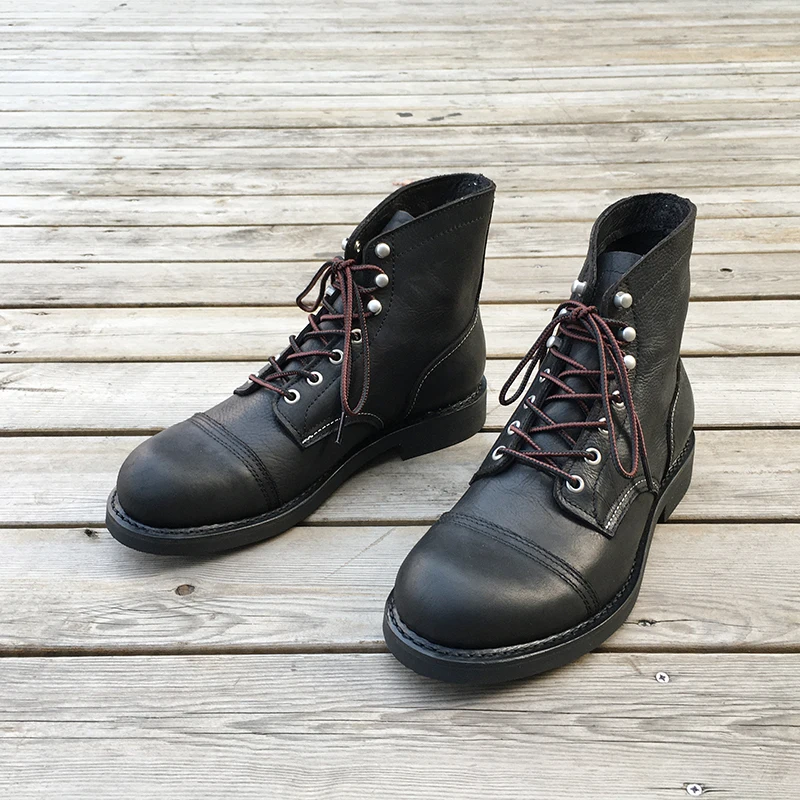 Men Formal Wear Shoes - Nuevos zapatos para hombre, botas Vintage