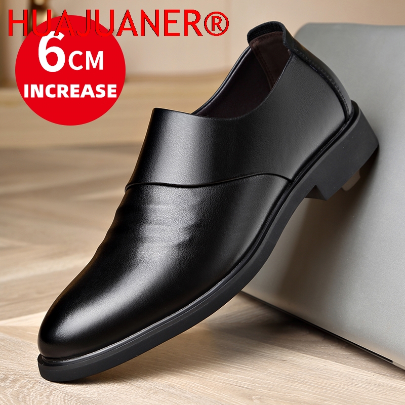 Men Formal Wear Shoes - Zapatos de Vestir de Cuero Genuino