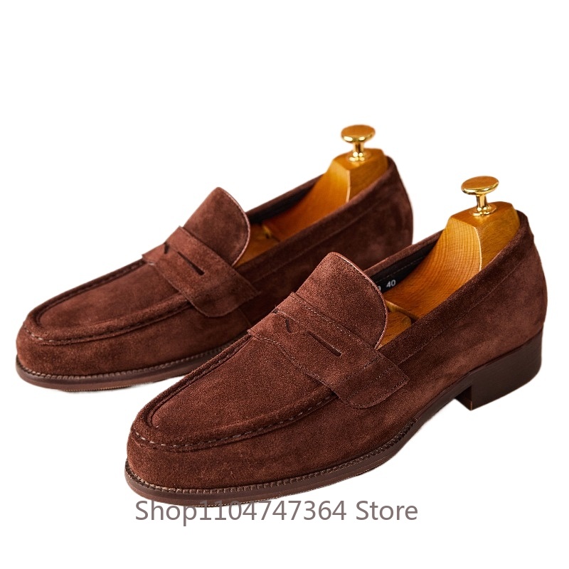 Men Formal Wear Shoes - Zapatos de Cuero Hechos a Mano
