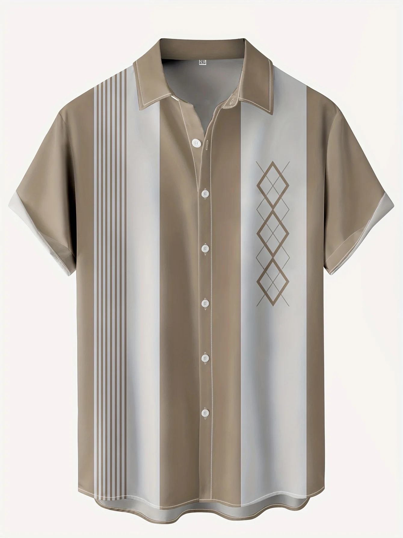 Camisa Retro Hawaiana para Hom - Men Formal Wear Options reseña y precio