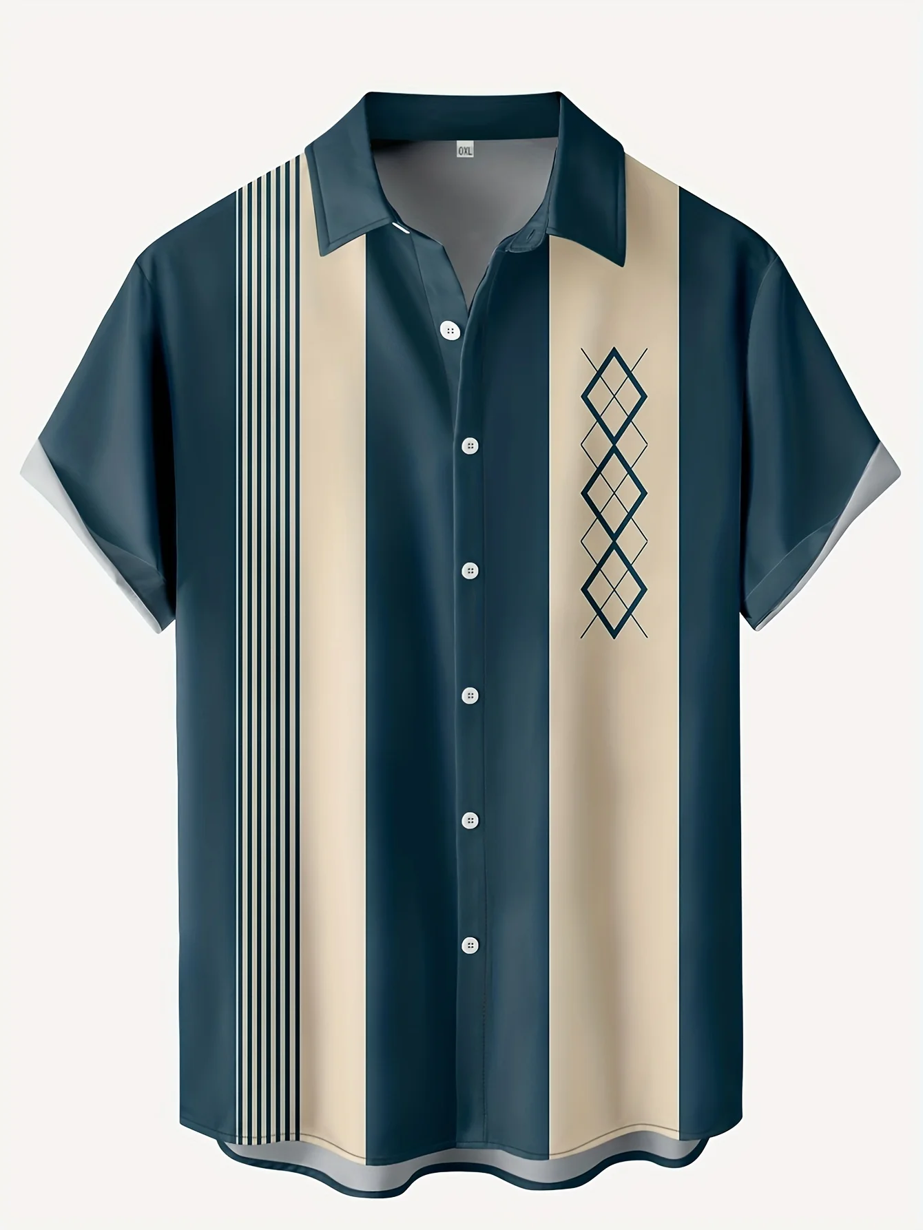 Camisa Retro Hawaiana para Hom - Men Formal Wear Options reseña y precio