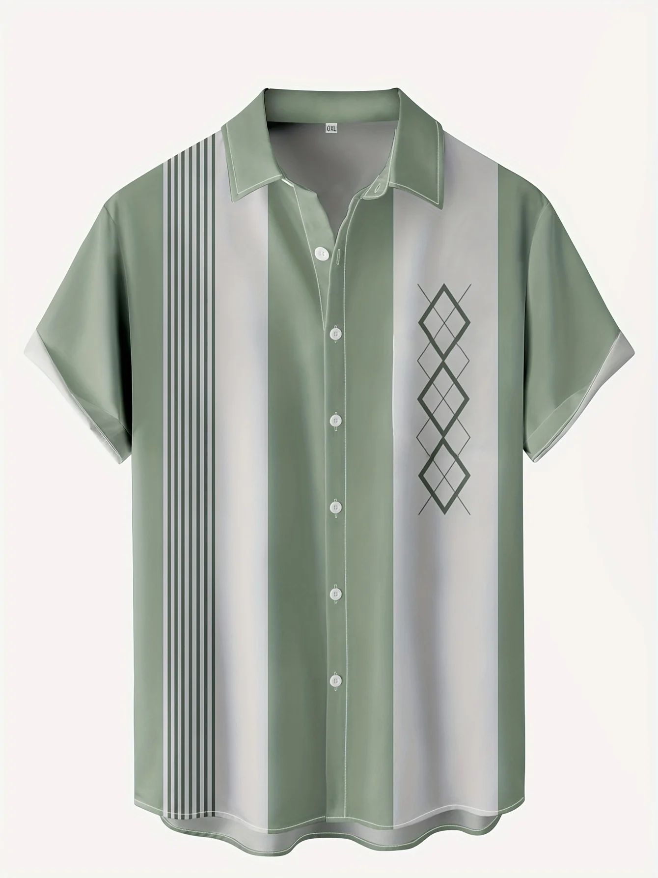 Camisa Retro Hawaiana para Hom - Men Formal Wear Options reseña y precio