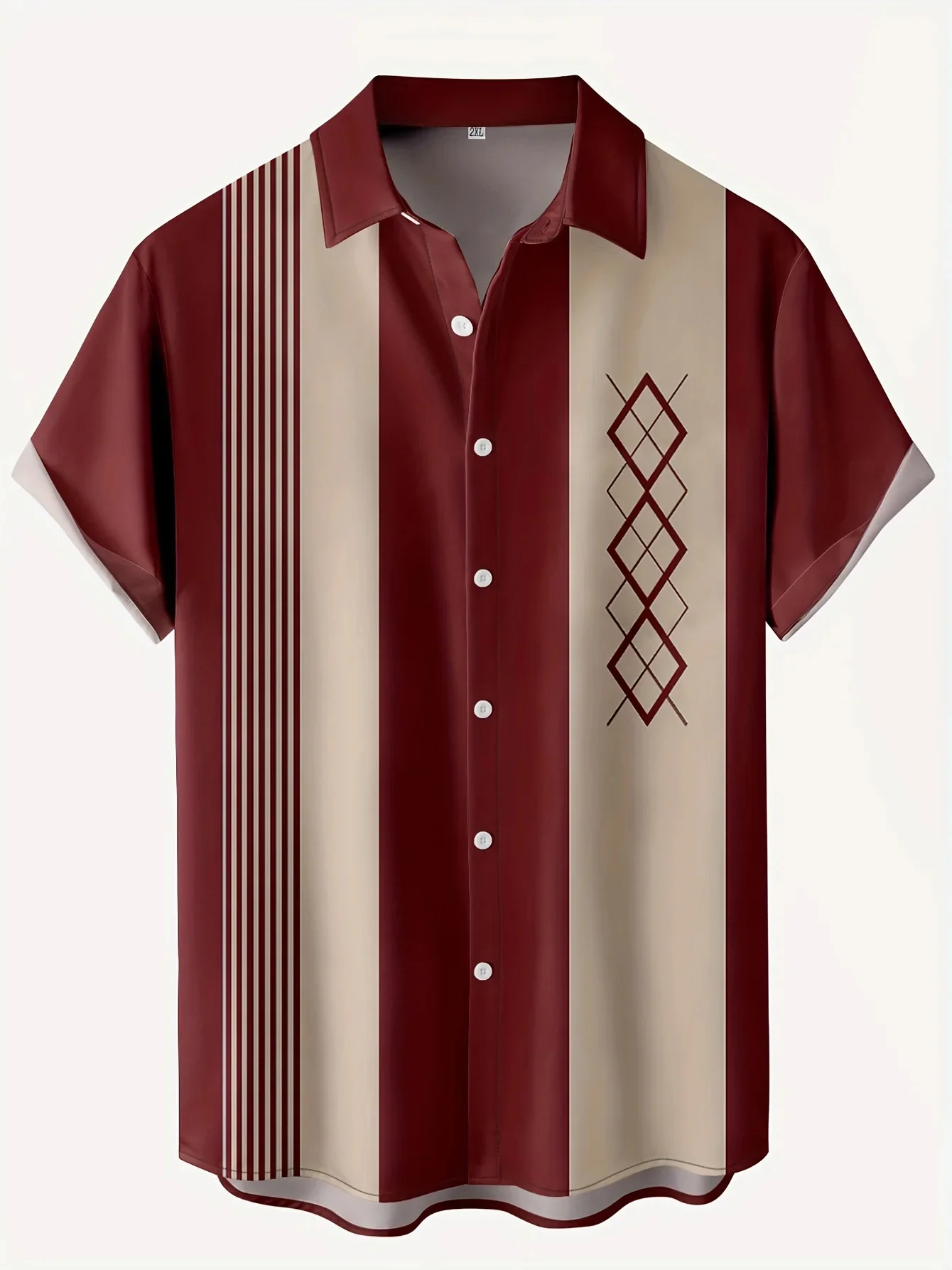 Camisa Retro Hawaiana para Hom - Men Formal Wear Options reseña y precio