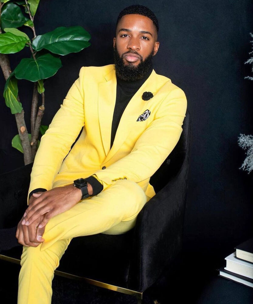 Trajes Amarillos para Hombre,  - Formal Wear For Men Yellow reseña y precio