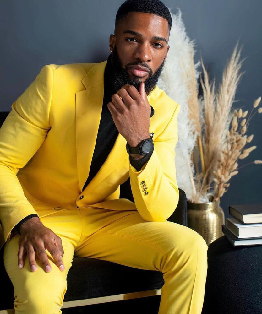 Trajes Amarillos para Hombre,  - Formal Wear For Men Yellow reseña y precio