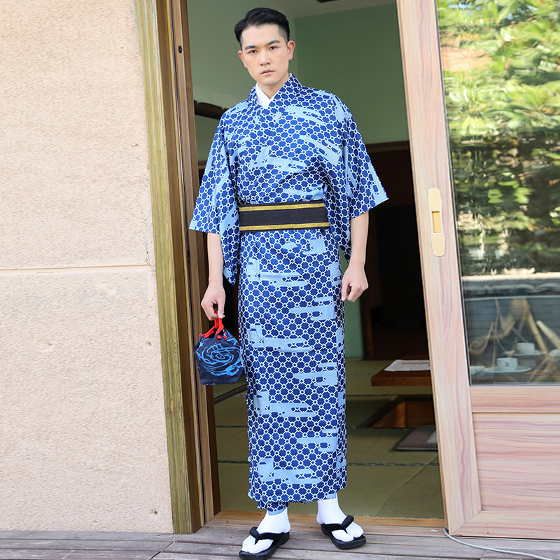 Ropa étnica japonesa de verano - Traditional Japanese Men'S Formal Wear reseña y precio