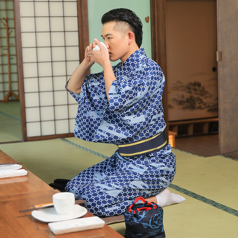 Ropa étnica japonesa de verano - Traditional Japanese Men'S Formal Wear reseña y precio