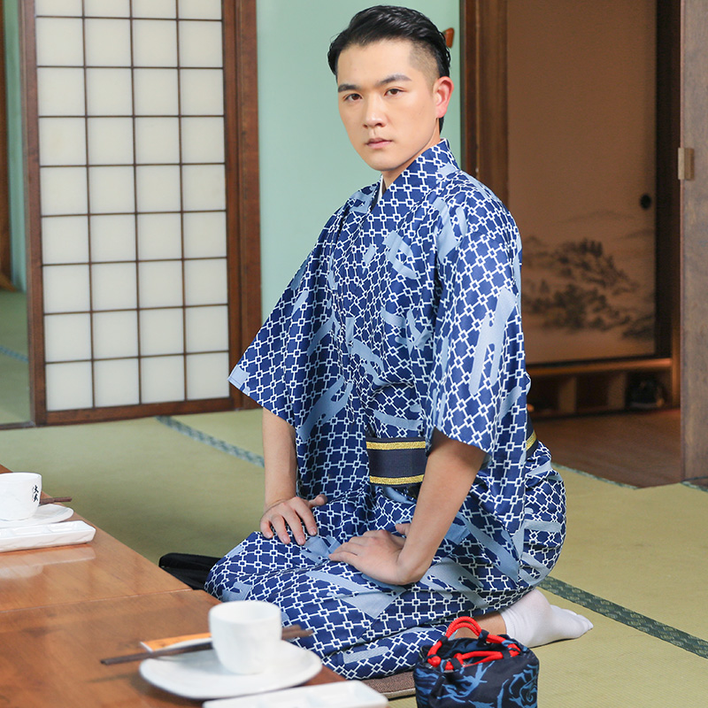 Ropa étnica japonesa de verano - Traditional Japanese Men'S Formal Wear reseña y precio