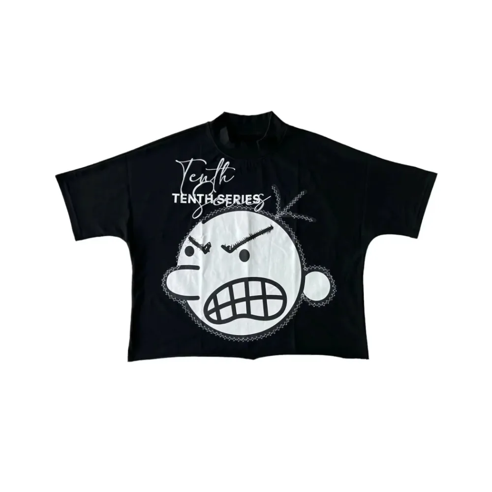 Camiseta negra de estilo urban - Men'S Gothic Formal Wear reseña y precio