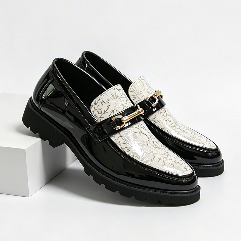 Mocasines de hombre de dos ton - Men Formal Wear Shoes reseña y precio