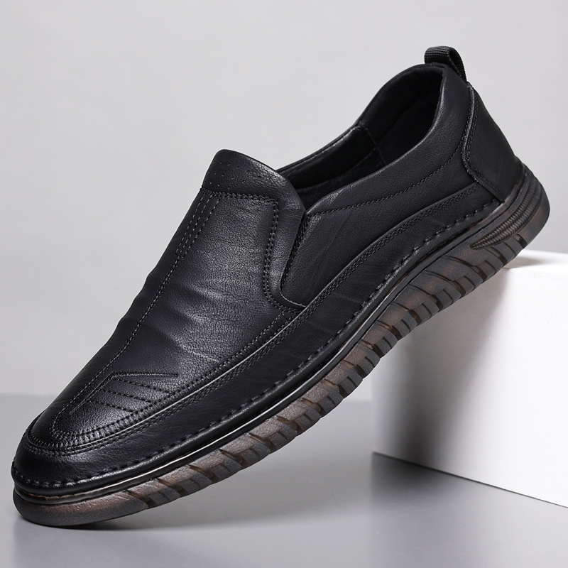 Zapatos de cuero, zapatos info - Formal Upper Wear Men reseña y precio