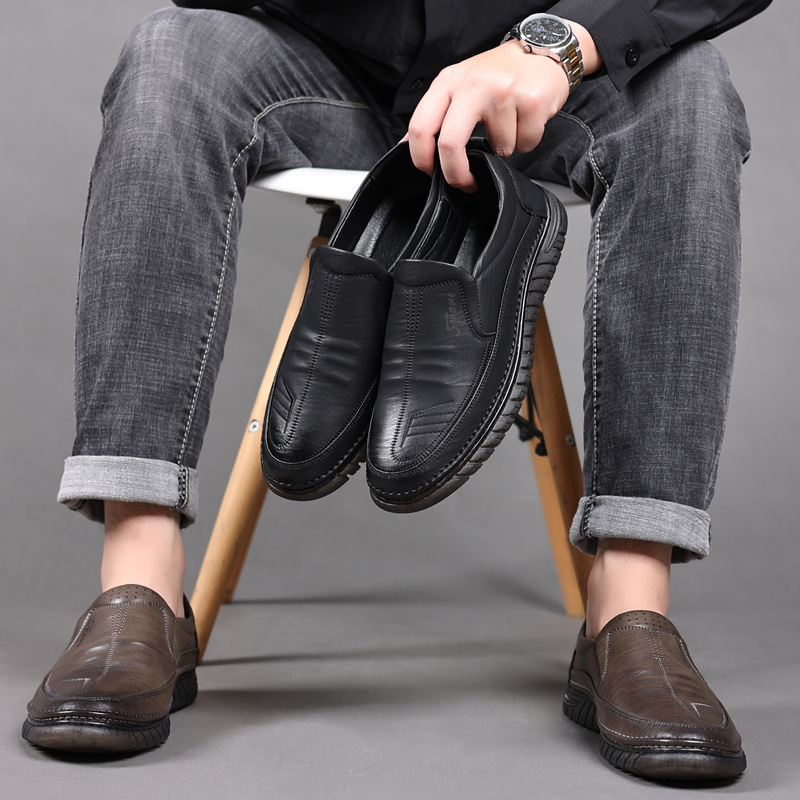 Zapatos de cuero, zapatos info - Formal Upper Wear Men reseña y precio