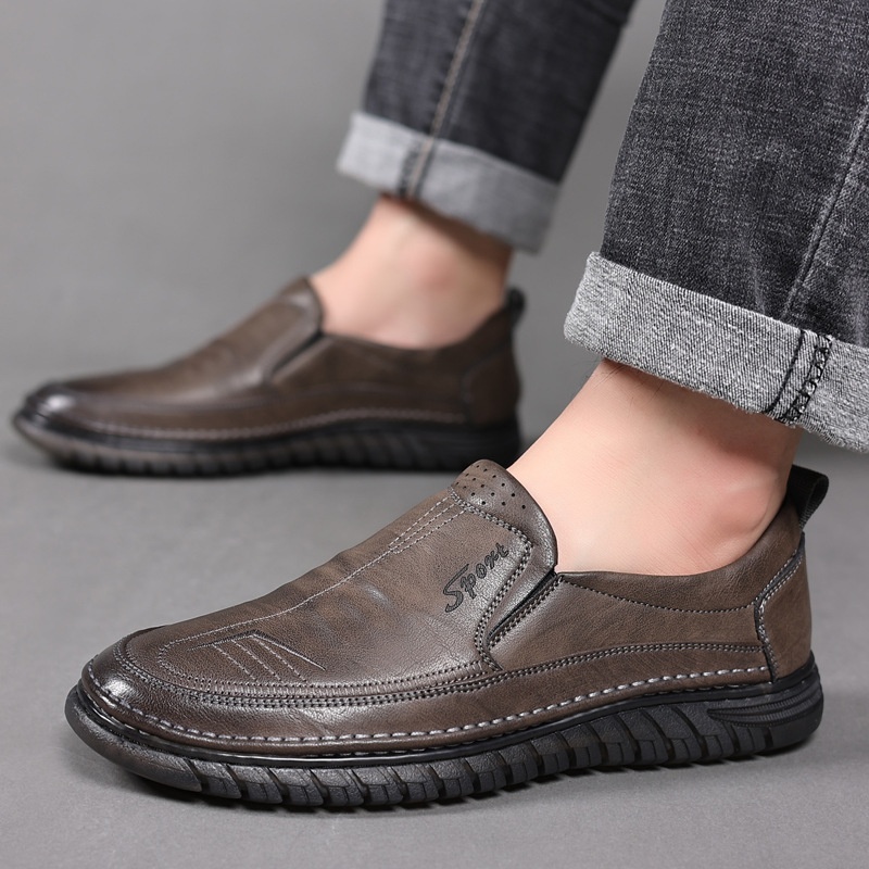 Zapatos de cuero, zapatos info - Formal Upper Wear Men reseña y precio