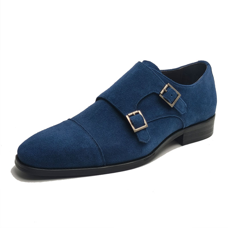 Zapatos de Cuero Azul para Hom - Formal Upper Wear Men reseña y precio