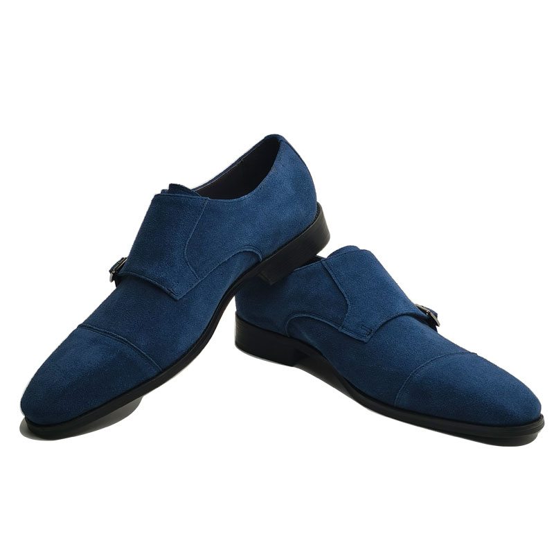 Zapatos de Cuero Azul para Hom - Formal Upper Wear Men reseña y precio