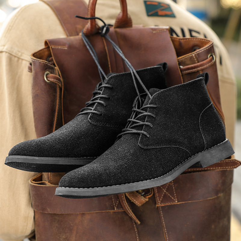 Botas Chelsea de Estilo Britán - Men Formal Wear Shoes reseña y precio