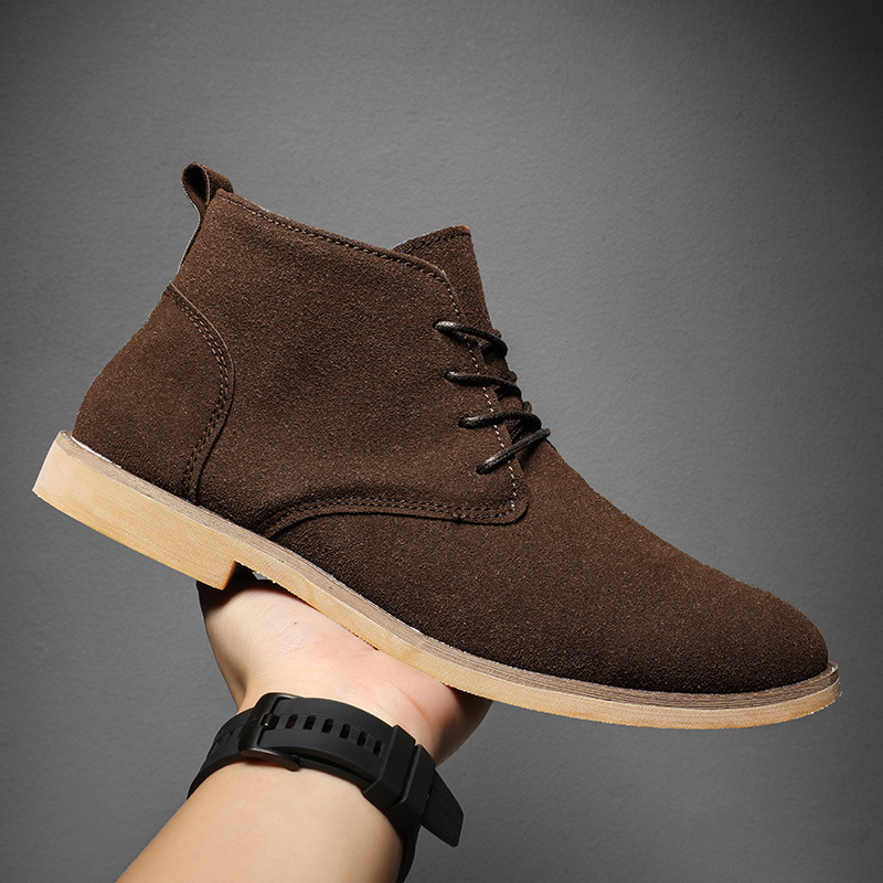 Botas Chelsea de Estilo Britán - Men Formal Wear Shoes reseña y precio