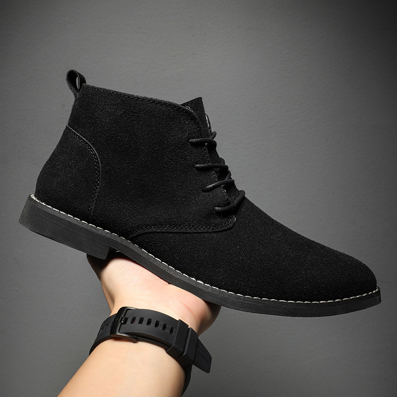 Botas Chelsea de Estilo Britán - Men Formal Wear Shoes reseña y precio