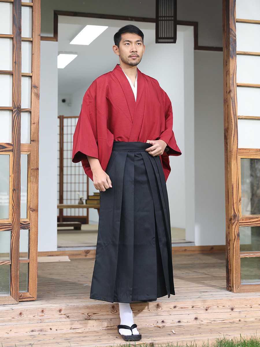Conjunto de kimono tradicional - Traditional Japanese Men'S Formal Wear reseña y precio