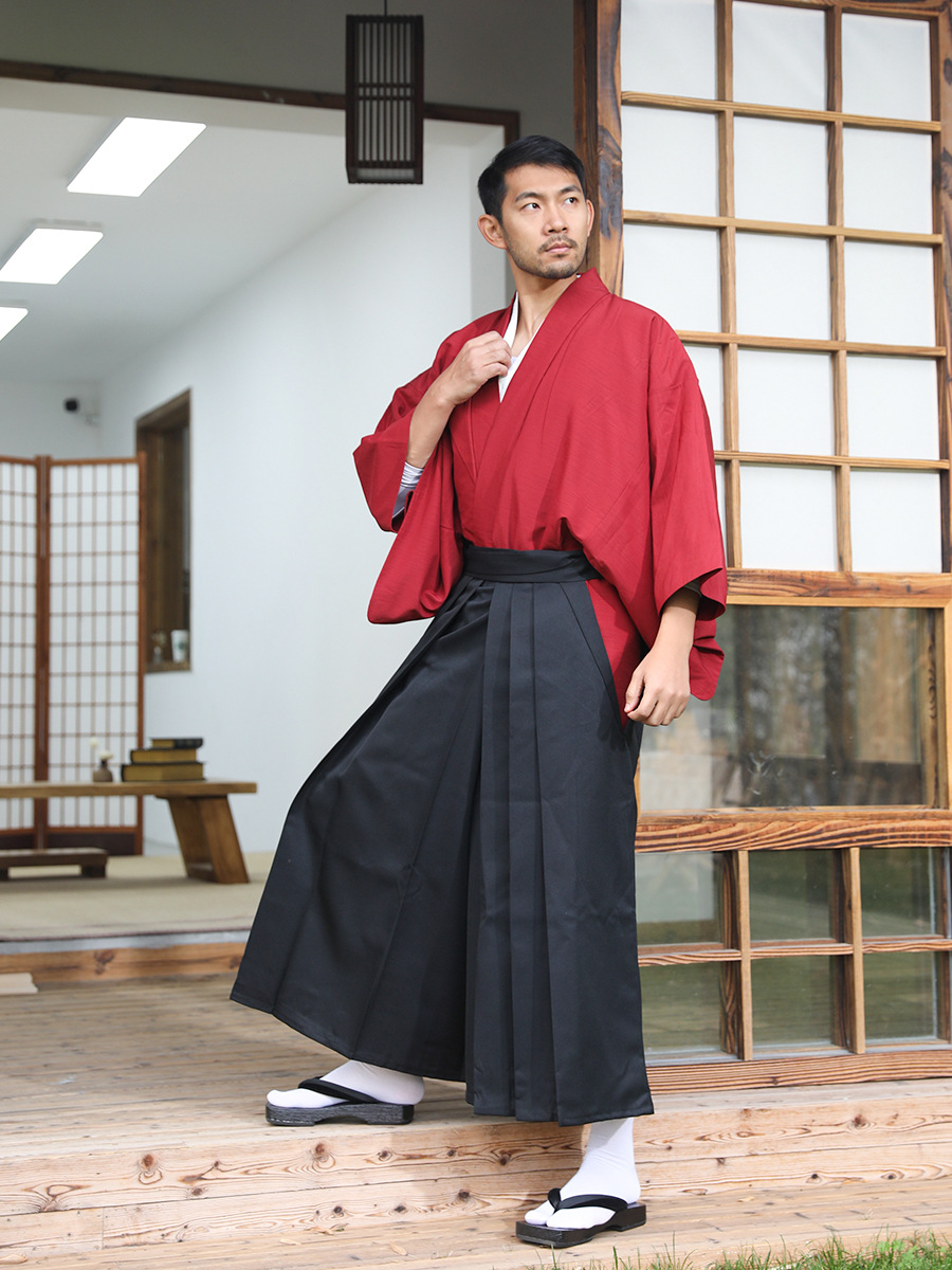 Conjunto de kimono tradicional - Traditional Japanese Men'S Formal Wear reseña y precio