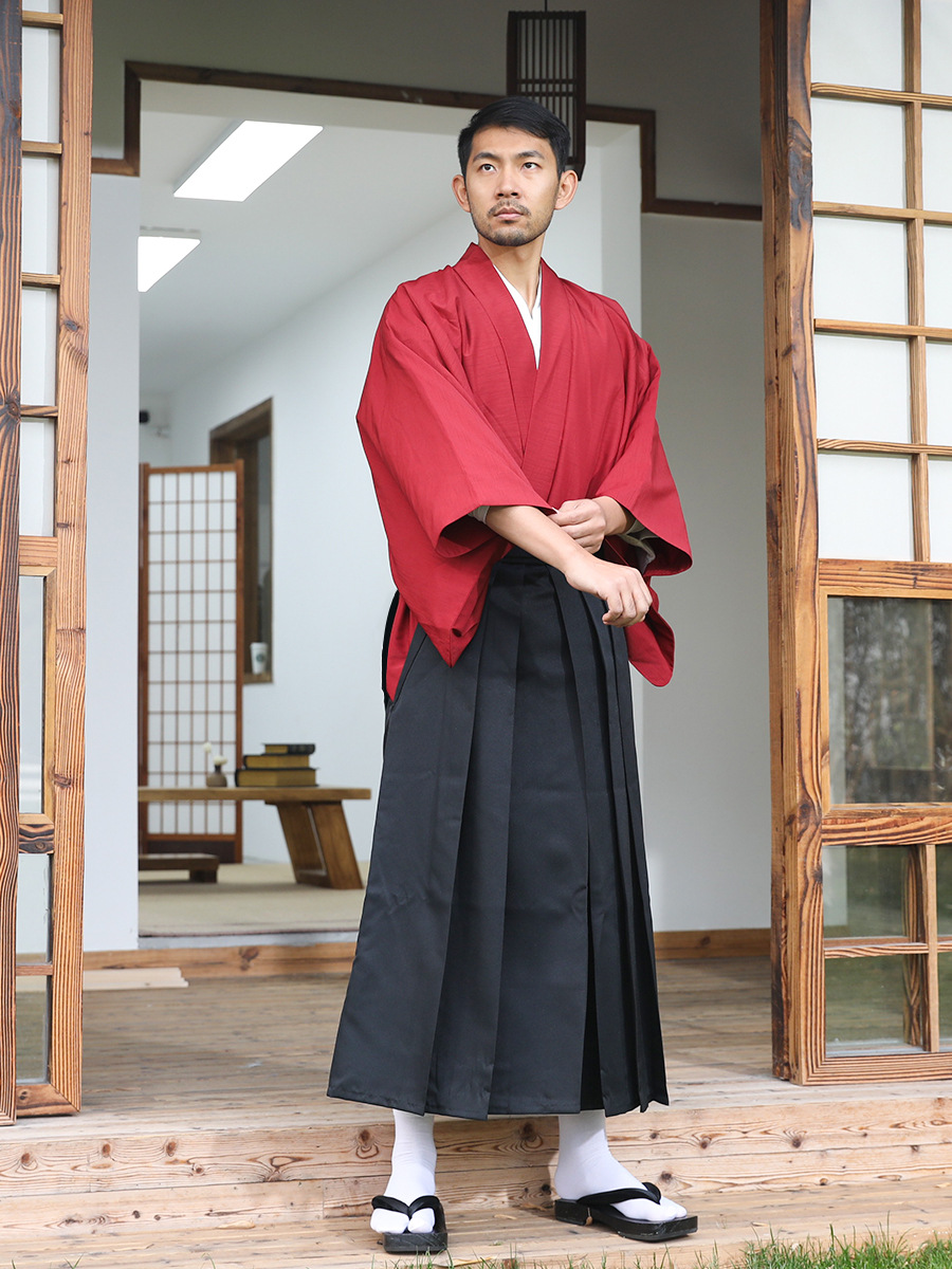 Conjunto de kimono tradicional - Traditional Japanese Men'S Formal Wear reseña y precio