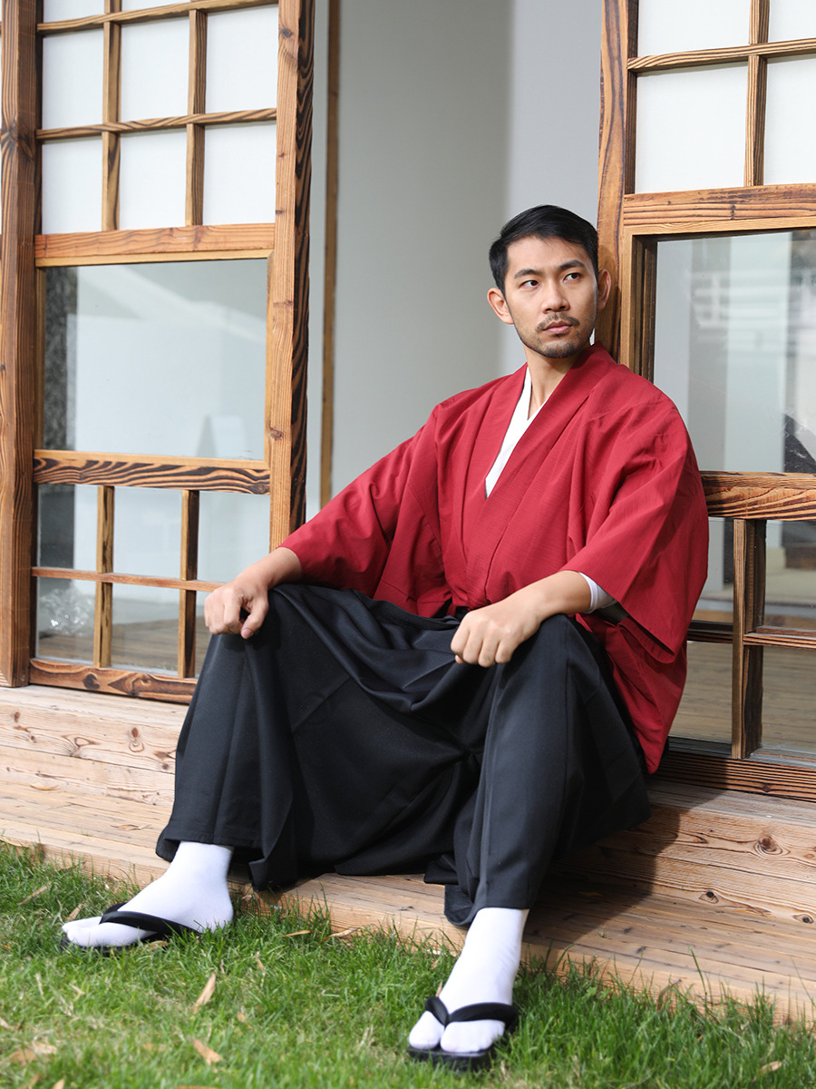 Conjunto de kimono tradicional - Traditional Japanese Men'S Formal Wear reseña y precio