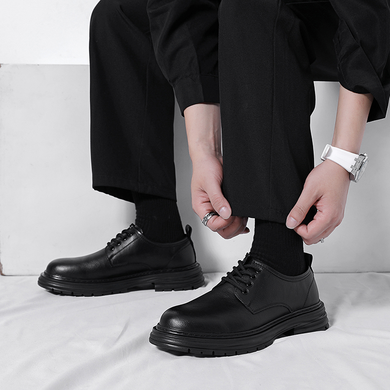 Zapatos Formales de Cuero con  - Formal Men Daily Wear Footwear reseña y precio