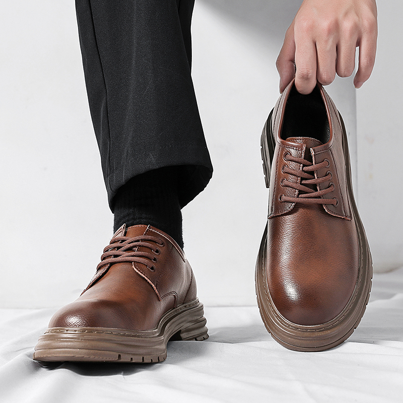 Zapatos Formales de Cuero con  - Formal Men Daily Wear Footwear reseña y precio