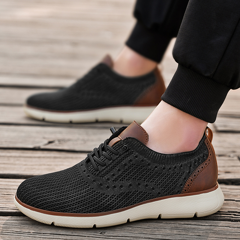 Zapatillas Deportivas Casuales - Men Formal Wear Shoes reseña y precio