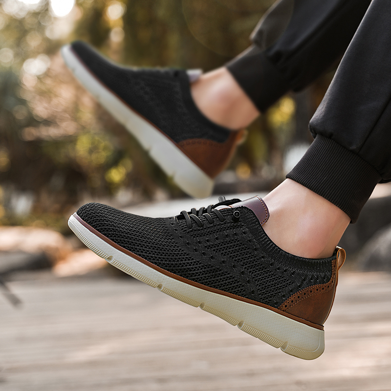 Zapatillas Deportivas Casuales - Men Formal Wear Shoes reseña y precio