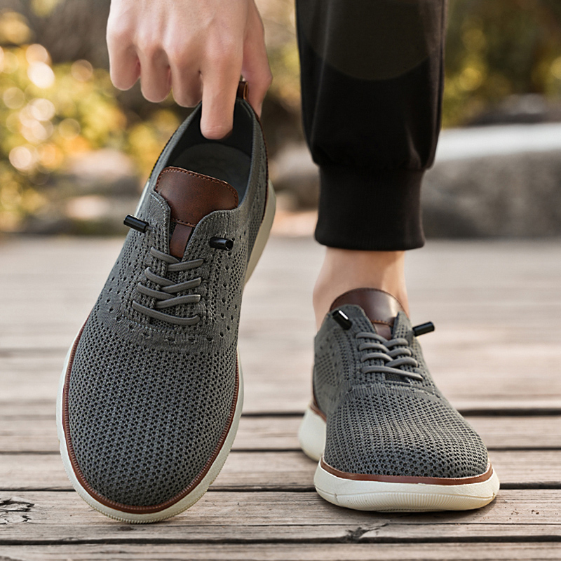 Zapatillas Deportivas Casuales - Men Formal Wear Shoes reseña y precio