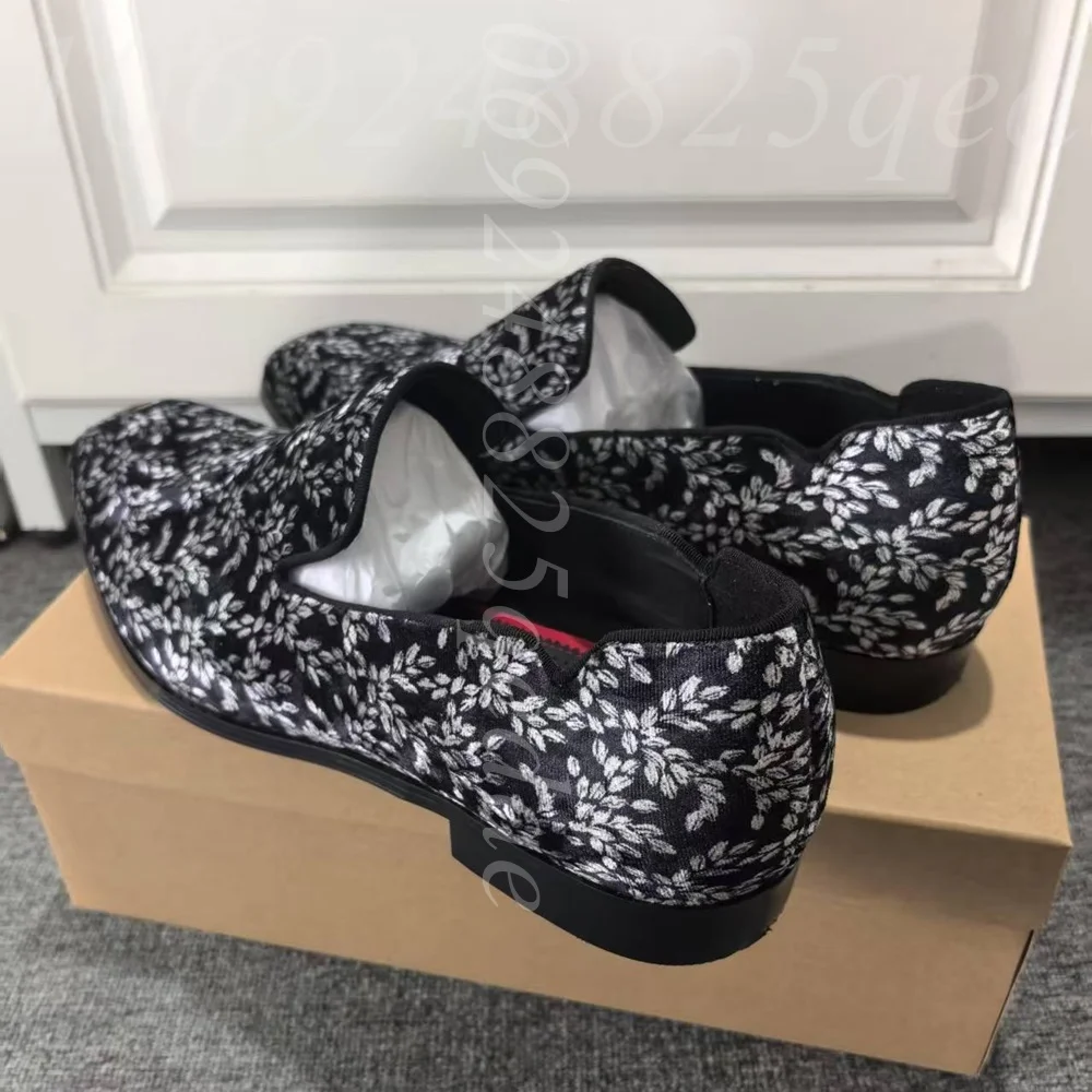 Mocasines Negros con Estampado - Formal Upper Wear Men reseña y precio