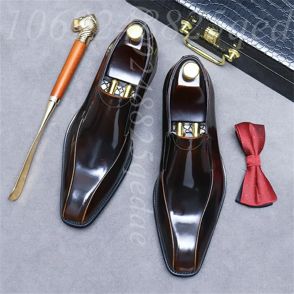 Zapatos Oxford de Cordones Vin - Formal Men Daily Wear Footwear reseña y precio