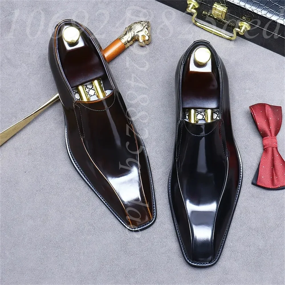 Zapatos Oxford de Cordones Vin - Formal Men Daily Wear Footwear reseña y precio