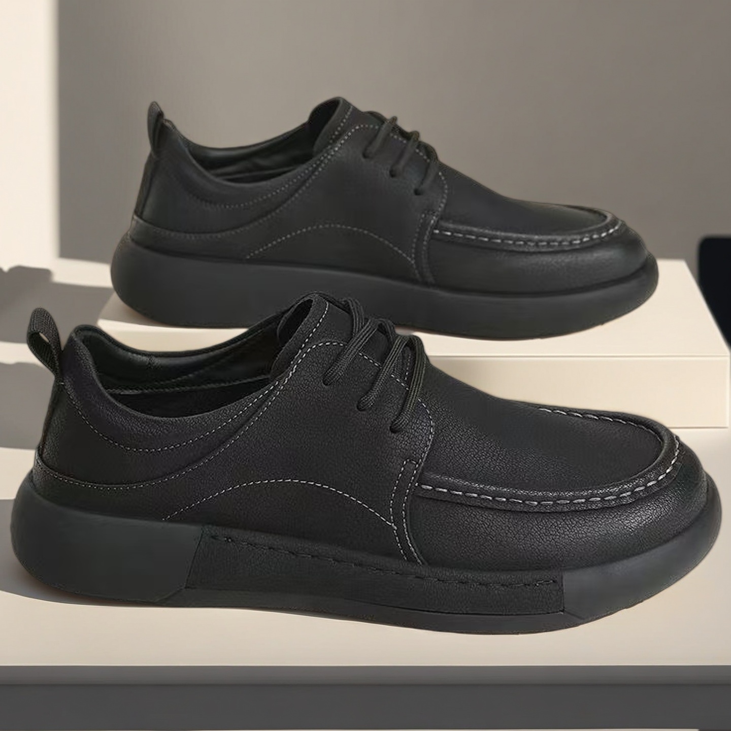 Zapatos de negocios para hombr - Formal Men Daily Wear Footwear reseña y precio