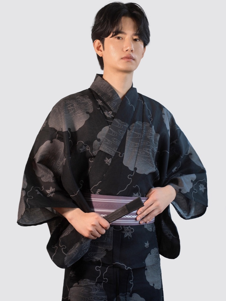 Kimono tradicional japonés par - Traditional Japanese Men'S Formal Wear reseña y precio
