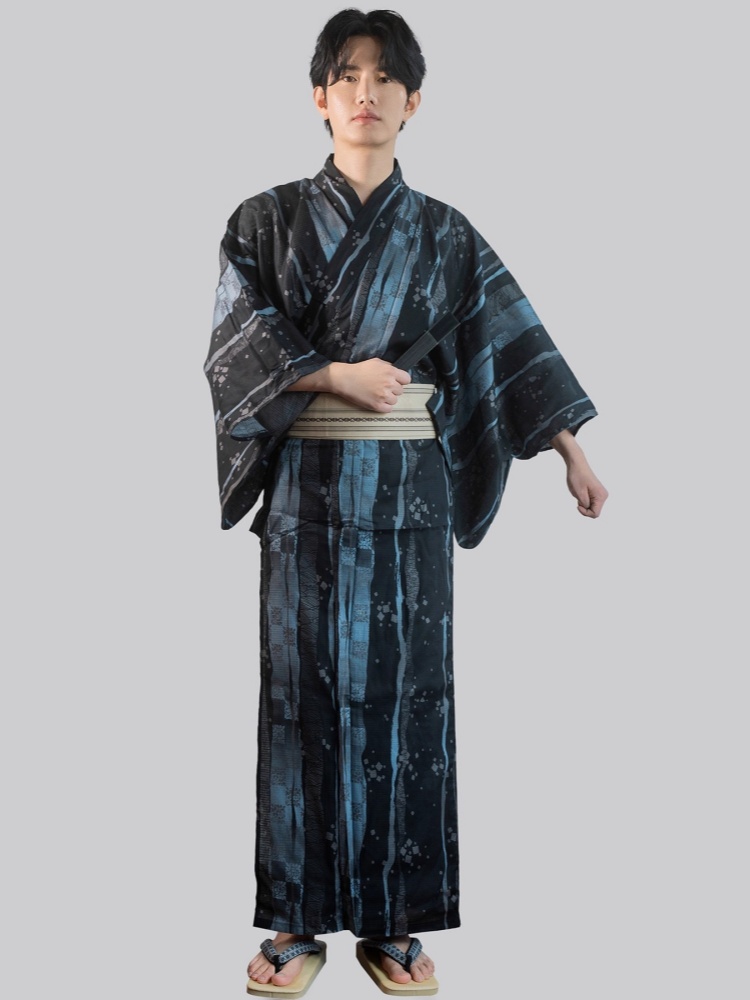 Kimono tradicional japonés par - Traditional Japanese Men'S Formal Wear reseña y precio