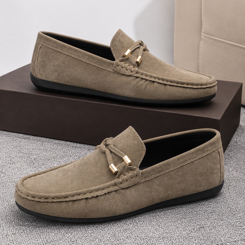 Zapatos de negocios para hombr - Formal Men Daily Wear Footwear reseña y precio