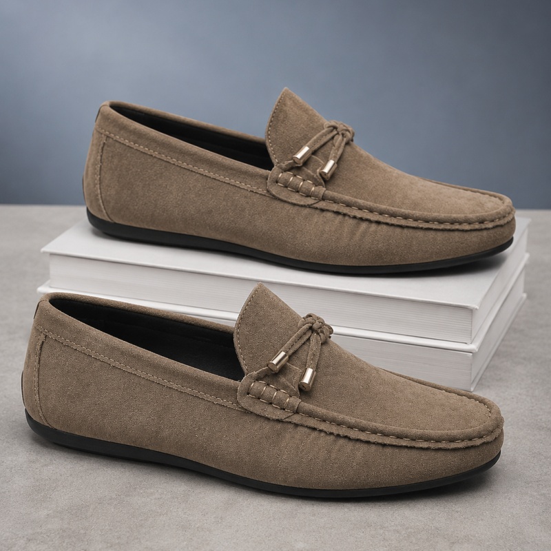 Zapatos de negocios para hombr - Formal Men Daily Wear Footwear reseña y precio